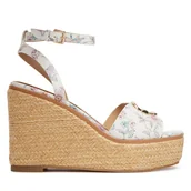 Espadryle damskie - Espadryle Aldo Carrabriria 14190545 Biały - miniaturka - grafika 1