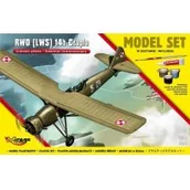 Modele do sklejania - Mirage Hobby Samolot Towarzyszący 14b "CZAPLA" - miniaturka - grafika 1