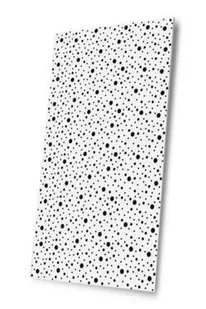 Płyta sufitowa GK gipsowo kartonowa akustyczna RIGIPS RIGITONE 12/20/35 z czarną flizeliną 12,5/1200/2000 mm - Inne materiały budowlane - miniaturka - grafika 1