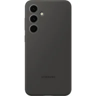 Etui i futerały do telefonów - Etui SAMSUNG Silicone Case do Samsung Galaxy S24 FE Czarny EF-PS721CBEGWW | Bezpłatny transport - miniaturka - grafika 1