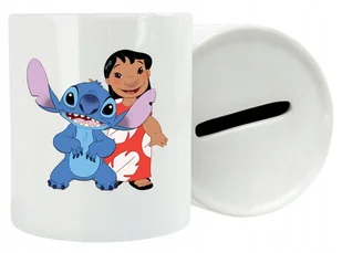 SKARBONKA LILO I STICH Z IMIENIEM PREZENT - Skarbonki - miniaturka - grafika 1
