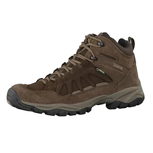 Meindl Nebraska Lady Mid Gtx damskie buty trekkingowe, ciemnobrązowy - 42 EU - Buty trekkingowe damskie - miniaturka - grafika 1