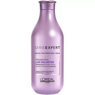 Szampony do włosów - Loreal Professionnel Professionnel Serie Expert Liss Unlimited szampon nawilżający do włosów trudno poddających się stylizacji 300 ml - miniaturka - grafika 1