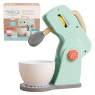 Zabawy w naśladowanie dorosłych - Owl & Fox Drewniany Zestaw Do Pieczenia Mikser Z Akcesoriami Robot Kuchenny Montessori - miniaturka - grafika 1