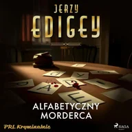 Audiobooki - kryminał, sensacja, thriller - Alfabetyczny morderca - miniaturka - grafika 1