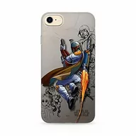 Etui i futerały do telefonów - Etui Star Wars Boba Fett 003 iPhone 7/8 SE 2020 szary/gray SWPCBOBA603 Gwiezdne Wojny - miniaturka - grafika 1