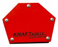 Narzędzia murarskie - Kątownik Uchwyt Magnetyczny Spawalniczy 6 Kątów - miniaturka - grafika 1