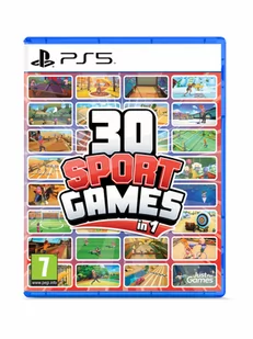 30 Sport Games in 1 (PS5) - Gry PlayStation 5 - miniaturka - grafika 1