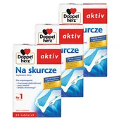 Stawy, mięśnie, kości - Zestaw Doppelherz aktiv Na Skurcze, 3 x 30 tabletek - miniaturka - grafika 1