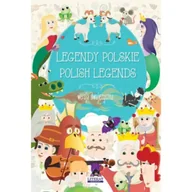 Książki edukacyjne - Legendy polskie Polish legends - miniaturka - grafika 1