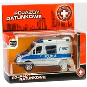 Sport i wypoczynek - Mercedes Benz Sprinter Mini Policja Nowa - miniaturka - grafika 1