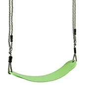 Place zabaw - Małpiszon, huśtawka elastyczna,  jasnozielona - miniaturka - grafika 1