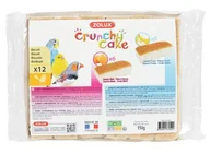 Karma dla ptaków - Zolux Crunchy Cake miód/owoc 12szt - miniaturka - grafika 1