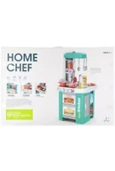 Zabawki AGD - Kuchnia na baterię z akcesoriami MEGA CREATIVE 547698 - miniaturka - grafika 1