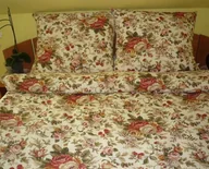 Pościel - Pościel z kory 160x200 58/1 Mostowiak na guziki 100% bawełna gruba - miniaturka - grafika 1