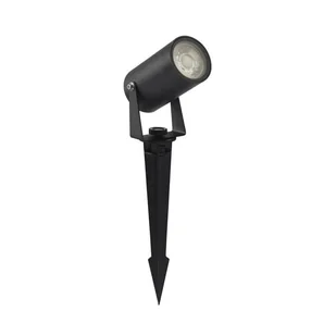 Italux Urbino o 7125 gu10 gu10 ip65 czarny - Lampy ogrodowe - miniaturka - grafika 1