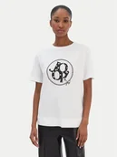 Koszulki i topy damskie - JOOP! T-Shirt Tammi 30100822 Biały Regular Fit - miniaturka - grafika 1