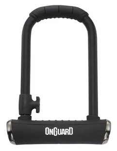 Onguard Zamknięcie Brute STD 8001X X-series U-LOCK - 16,8mm 115mm 202mm - 5 x Klucze z kodem CZARNE - Zabezpieczenia do roweru - miniaturka - grafika 1