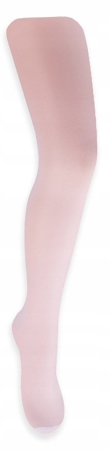 Yo! Rajstopy LYCRA Gładkie Cienkie Białe 152-158