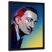 Plakaty - Plakat w ramie czarnej FEEBY Salvadore Dali, 70x100 cm - miniaturka - grafika 1