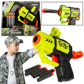 Zabawki militarne - Zabawkowy pistolet na strzałki piankowe dla dzieci - miniaturka - grafika 1