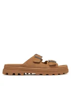 Klapki i japonki męskie - Palladium Klapki Dunelite Riviera Sde 74455-252-M Brązowy - miniaturka - grafika 1