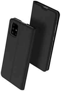 DuxDucis Etui SkinPro do Samsung Galaxy A71 Czarny - Etui i futerały do telefonów - miniaturka - grafika 1