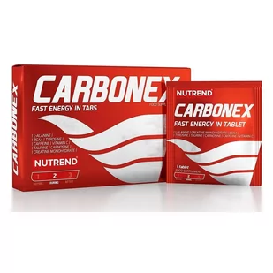 Tabletka energetyczna Nutrend Carbonex Tab 1szt | ===> rok 2021 - Odżywki białkowe - miniaturka - grafika 1