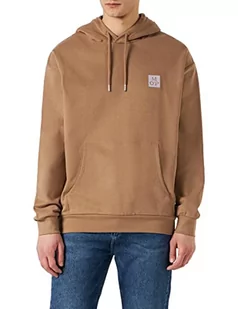 Marc O'Polo Bluza męska 321408854020, 747, brązowa, 747., L - Bluzy męskie - miniaturka - grafika 1