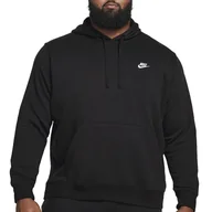 Bluzy męskie - Bluza Nike Sportswear Club CZ7857-010 - czarna - miniaturka - grafika 1