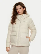 Kurtki damskie - Columbia Kurtka puchowa Harmony Falls™ 2085372 Beżowy Regular Fit - miniaturka - grafika 1