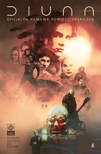 Diuna. Oficjalna filmowa powieść graficzna - Komiksy dla młodzieży - miniaturka - grafika 1