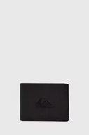 Portfele - Quiksilver portfel skórzany męski kolor czarny - miniaturka - grafika 1