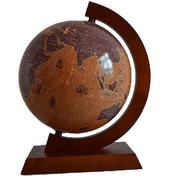Globusy - Zachem Globus stylizowany - żaglowce 32 cm - miniaturka - grafika 1