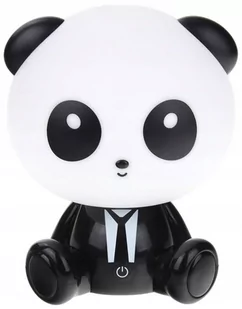 Polux Lampka nocna PANDA LED 2,5W czarno-biała 307651 SANICO 307651 - Lampy stojące - miniaturka - grafika 2