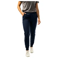 Spodnie damskie - Spodnie damskie Bauer WMNS Team Woven Jogger Navy M - miniaturka - grafika 1