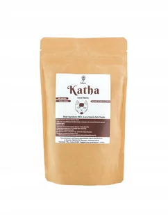 Katha Sahara – Acacia Katechu 100% 100g SKLEP - Farby do włosów i szampony koloryzujące - miniaturka - grafika 1