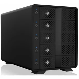 Icy Box Kieszeń IB-3805-C31 Obudowa na 5 x HDD 3,5 cala SATA Single IB-3805-C31 - Obudowy i kieszenie na dyski twarde - miniaturka - grafika 1