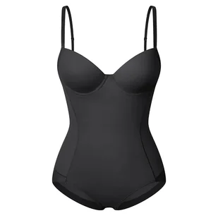 Body wyszczuplające - Czarny XL - Body - miniaturka - grafika 1