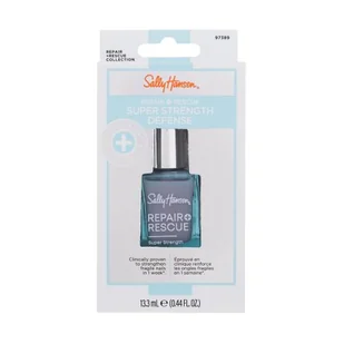 Sally Hansen Repair + Rescue Super Strength Defense Pielęgnacja paznokci 13,3 ml - Odżywki do paznokci - miniaturka - grafika 1