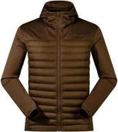 Nerki - Kurtka hybrydowa męska Berghaus Vaskye Hooded Hybrid Jacket roz. M brązowa + Nerka Deuter Pulse Pro 5 graphite - miniaturka - grafika 1