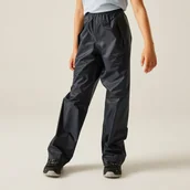 Spodnie i spodenki dla chłopców - Regatta Spodnie dziecięce ochronne wodoodporne Stormbreak Granatowy, Rozmiar: 116 cm - miniaturka - grafika 1