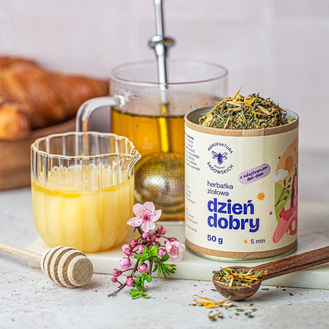 Herbatka ziołowa „Dzień dobry” 50g