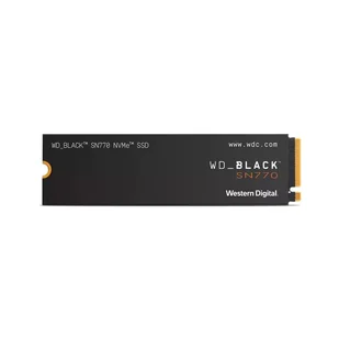 Western Digital Black SN770 1 TB M.2 PCI Express 4.0 NVMe Ultra MLC WDBBDL0010BNC-WRSN - Dyski SSD - miniaturka - grafika 1