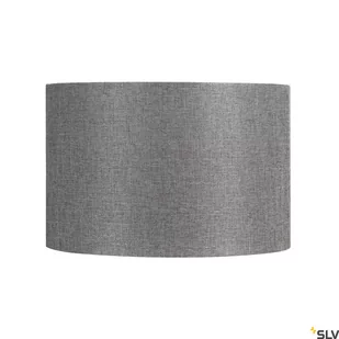 SLV FENDA 1004774 abażur 30cm Szary 1004774 - Oprawy, klosze i abażury - miniaturka - grafika 1