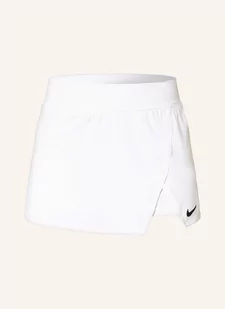 Nike Spódnica Tenisowa Court Dri-Fit Victory weiss - Spódnice - miniaturka - grafika 1