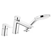 Baterie wannowe i prysznicowe - Deante Agawa Bateria wannowa 3-otworowa BQG_013M BQG 013M [16042792] - miniaturka - grafika 1