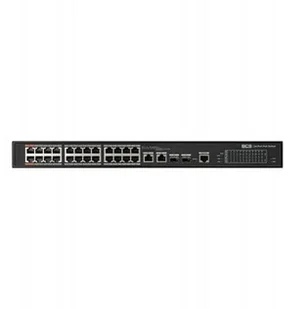 BCS-L-SP2402G-2SFP-M2 BCS Switch zarządzalny 24x PoE, 2x RJ45, 2x SFP Gigabit BCS-L-SP2402G-2SFP-M(2) - Switche - miniaturka - grafika 1