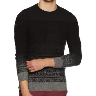 Sweter męski SuperDry Maribo Crew wełniany-XL - Swetry męskie - miniaturka - grafika 1