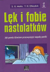 Lęk i Fobie Nastolatków - Pedagogika i dydaktyka - miniaturka - grafika 1
